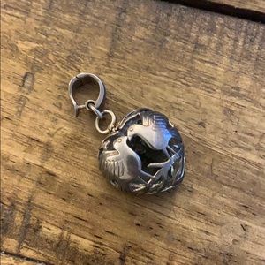 Heart Bird Pendant